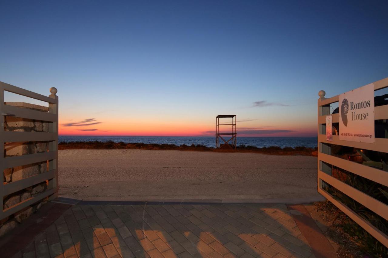 Rontos House, Seaside Villa Agios Ioannis  Exterior photo